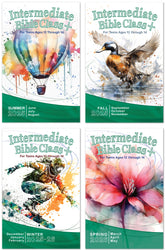 Intermediate Bible CLASS+ 1-YEAR SUBSCRIPTION Starting SUMMER Quarter 2025